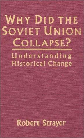 Why Did the Soviet Union Collapse?: Understanding Historical Change (Pocket) - Bokia.no