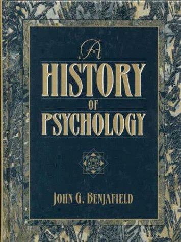 A History of Psychology - Bokia.no