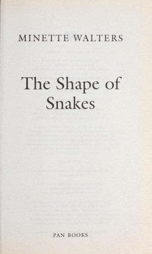 The shape of snakes (Pocket) - Bokia.no