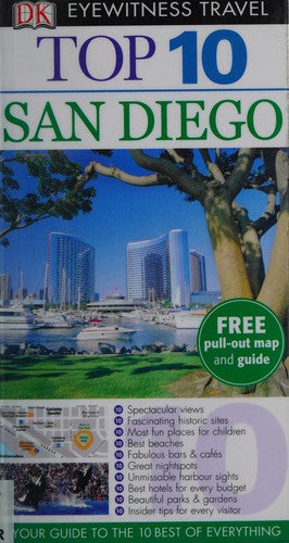 DK Eyewitness Top 10 Travel Guide: San Diego (Pocket) - Bokia.no