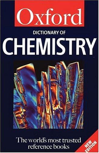 Oxford dictionary of chemistry - Bokia.no