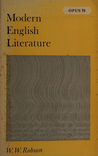 Modern English Literature - Bokia.no