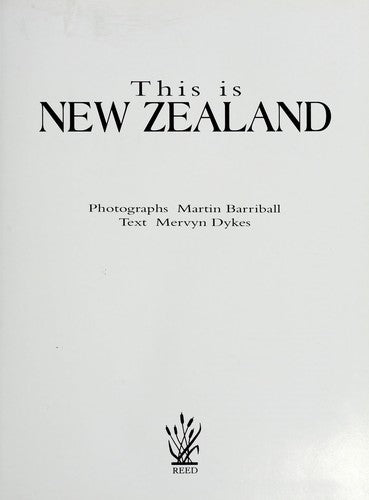 This is New Zealand - Bokia.no