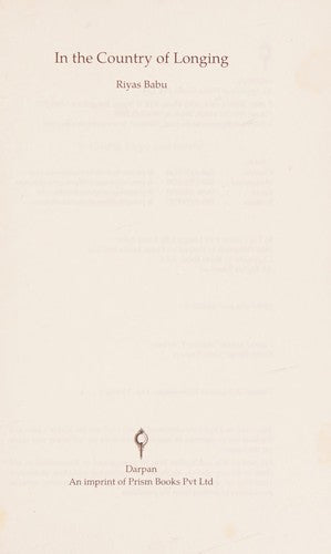 In the Country of Longing - Bokia.no