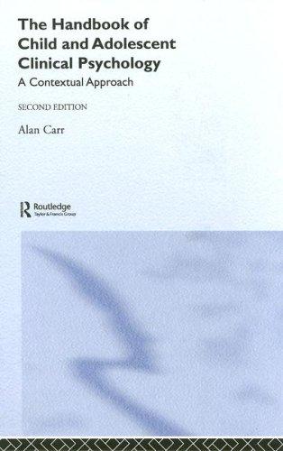 The Handbook of Child And Adolescent Clinical Psychology: A Contextual Approach (Pocket) - Bokia.no