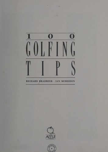 100 Golfing Tips - Bokia.no