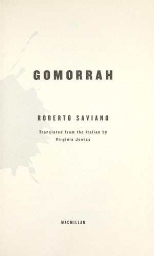 Gomorrah (Pocket) - Bokia.no