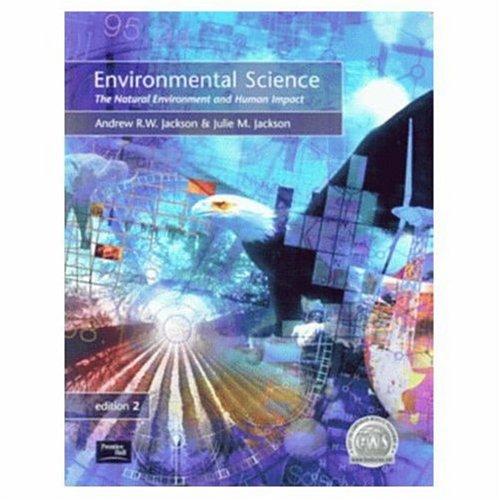 Environmental Science: The Natural Environment and Human Impact (Pocket) - Bokia.no
