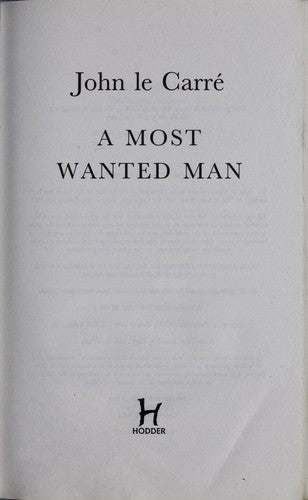 A most wanted man (Pocket) - Bokia.no