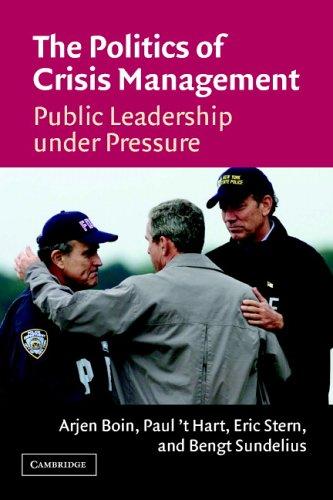 The Politics of Crisis Management: Public Leadership Under Pressure (Pocket) - Bokia.no