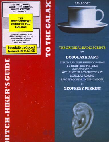 The Hitch-hiker's Guide to the Galaxy - Bokia.no