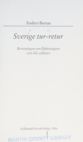 Sverige tur - retur (Innbundet) - Bokia.no