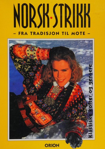 Norsk strikk (Innbundet) - Bokia.no