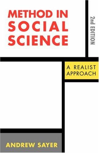 Method in Social Science: Revised 2nd Edition (Pocket) - Bokia.no