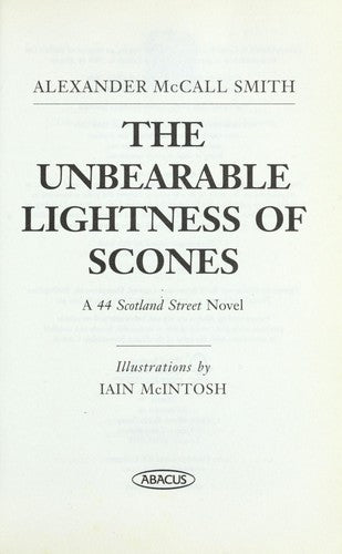 The unbearable lightness of scones (Pocket) - Bokia.no