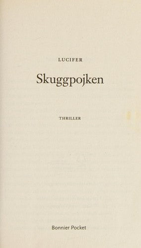 Skuggpojken - Bokia.no
