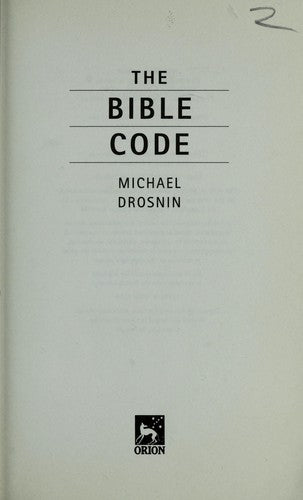 The Bible code (Pocket) - Bokia.no