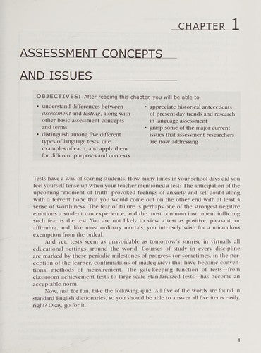 Language Assessment: Principles and Classroom Practices (Pocket) - Bokia.no