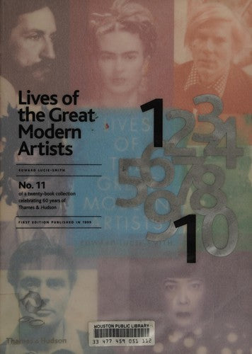 Lives of the great modern artists (Pocket) - Bokia.no
