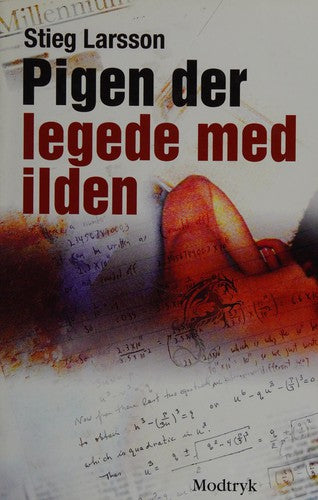 Pigen der legede med ilden - Bokia.no