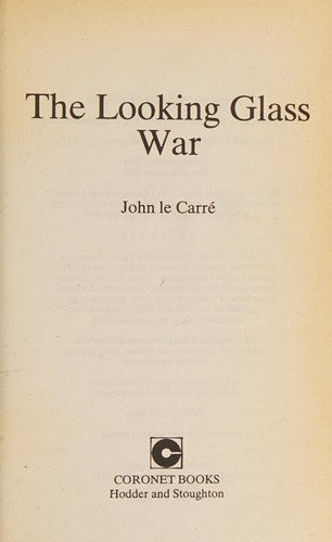 The looking glass war (Pocket) - Bokia.no