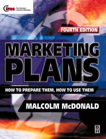 Marketing Plans: How to Prepare Them, how to Use Them - Bokia.no