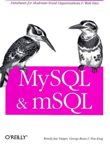 MySQL and mSQL - Bokia.no