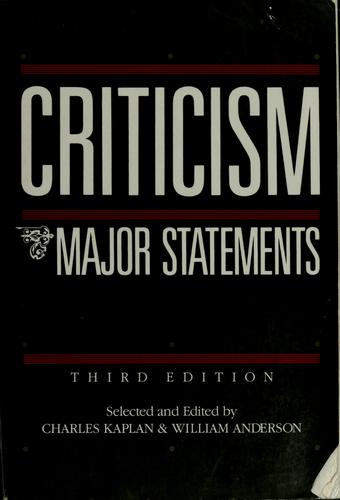 Criticism - Bokia.no
