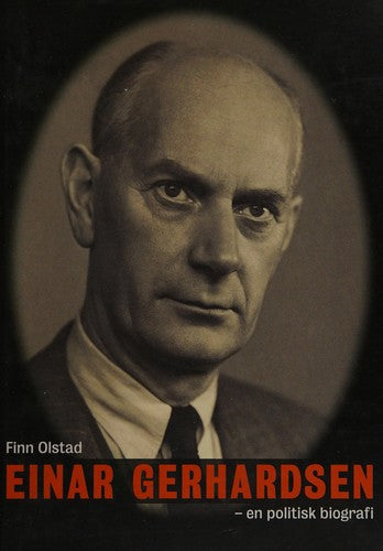 Einar Gerhardsen (Innbundet) - Bokia.no