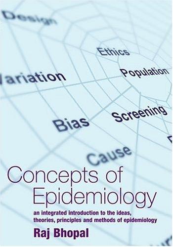Concepts of Epidemiology: An Integrated Introduction to the Ideas, Theories, … - Bokia.no