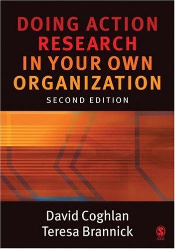 Doing Action Research in Your Own Organization - Bokia.no