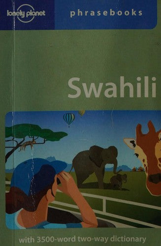 Swahili phrasebook (Pocket) - Bokia.no
