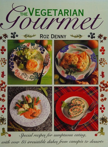 The Vegetarian Gourmet - Bokia.no