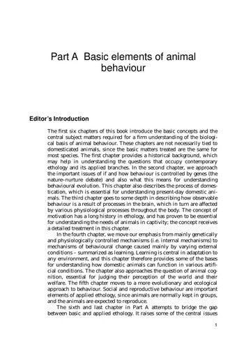 The Ethology of Domestic Animals: An Introduction Text (Pocket) - Bokia.no