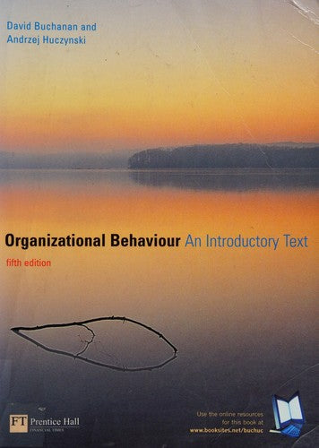 Organizational Behaviour: An Introductory Text - Bokia.no