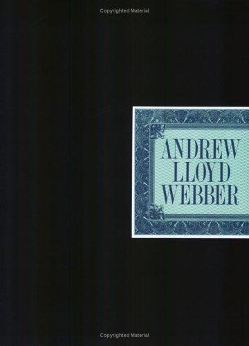 The Andrew Lloyd Webber Anthology (Pocket) - Bokia.no