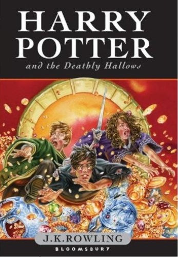 Harry Potter and the deathly hallows (Pocket) - Bokia.no