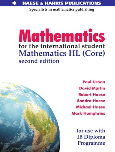 Mathematics for the International Students: IB Dipolma HL Core - Bokia.no
