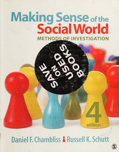 Making Sense of the Social World: Methods of Investigation (Pocket) - Bokia.no