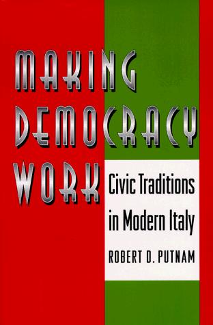 Making democracy work: civic traditions in modern Italy (Pocket) - Bokia.no