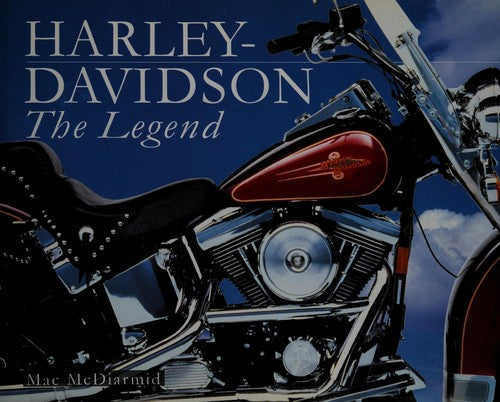 Harley-Davidson (Innbundet) - Bokia.no
