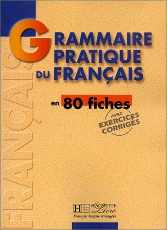 Bok om fransk grammatikk, "Grammaire pratique du francais (Pocket)", utgitt av Bokia.no, vist i bilde.
