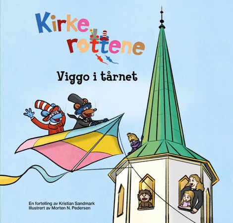 Viggo i tårnet 9788282495653 Kristian Sandmark Brukte bøker