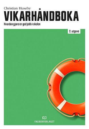 Vikarhåndboka 9788245023312 Christian Huseby Brukte bøker