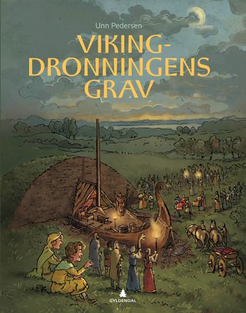 Vikingdronningens grav 9788205490000 Unn Pedersen Brukte bøker