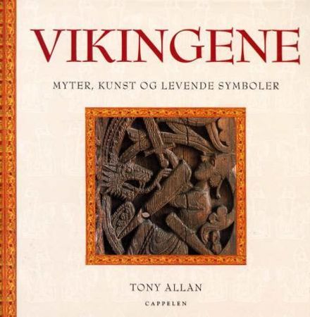 Vikingene 9788202213701 Tony Allan Brukte bøker