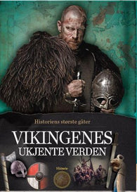 Vikingenes ukjente verden 9788253538716 Else Christensen Brukte bøker