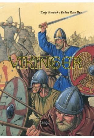 Vikinger 9788282540117 Terje Stenstad Brukte bøker