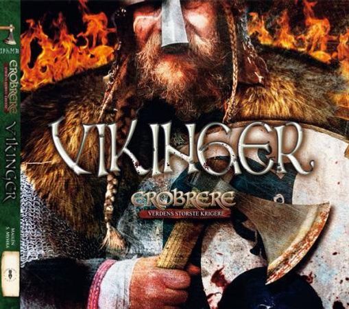 Vikinger 9788278880975 Philip Wilkinson Brukte bøker