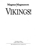 Vikings! 9780370302720 Magnus Magnusson Brukte bøker